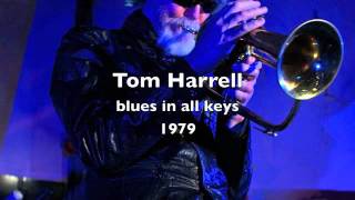 Tom Harrell blues in all keys with Jamey Aebersold 1979 [upl. by Tlok]