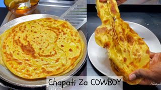 How to cook soft Chapati Chapati Za Cowboy  Soft amp Layered Chapati Recipe  Kenyan Chapati recipe [upl. by Niboc]