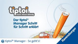 So funktioniert der tiptoi® Manager [upl. by Sion654]