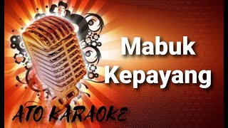 SJIBENG  Mabuk kepayang  karaoke  video original [upl. by Ailahtan]