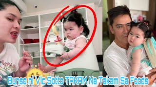 Laughtrip Baby Mochi REACTION Habang Kumakain Ang Mommy Pauleen Luna [upl. by Zap]