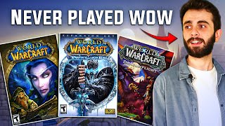 I never played WoW so I tried all of them a lot [upl. by Sparhawk]