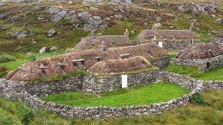 D200 Ep 17 Gearrannan Blackhouses Darwin200 visits a village of traditional Scottish stone houses [upl. by Clarette]