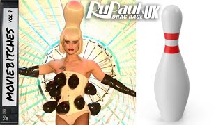 RuPauls Drag Race UK Season 2 Ep 2  MovieBitches RuView [upl. by Rusell]