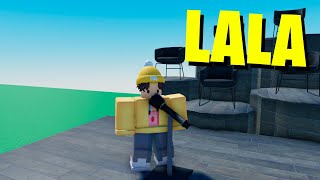 Hicimos un KARAOKE en ROBLOX [upl. by Akcirederf]