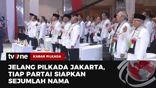 UtakAtik Bakal Calon Gubernur Jakarta  Kabar Pilkada tvOne [upl. by Atinna582]