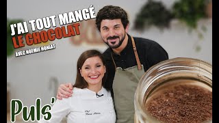 Mousse au chocolat végétale par la cheffe Noémie Honiat [upl. by Gnort816]