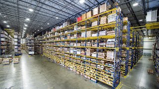 Complete Warehouse Solution Helps Eliminate Damaged Rack Replacement [upl. by Kampmann]