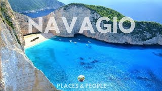 NAVAGIO BEACH  GREECE HD [upl. by Nona]