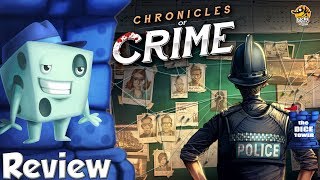 Chronicles of Crime Review  with Tom Vasel [upl. by Lidaa601]