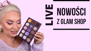 LIVE Kolekcja z Fioletem od GlamShop 💜💜💜 [upl. by Anelej410]