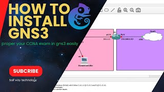 How to Install GNS3 Step by Step for Beginners  GNS3VM integration  upload router amp switch images [upl. by Auhsuj153]