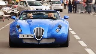 555HP Wiesmann MF5 Roadster Accelerations and Driving Sound [upl. by Lukas]