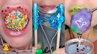 2 Hours For Sleep Studying Relaxing ASMR Satisfying Eating Sounds Compilation Mukbang 먹방 [upl. by Blessington]