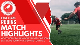 FULL MATCH HIGHLIGHTS Woodthorpe Park Rangers A amp Sandiacre Town AFC [upl. by Yrrak437]