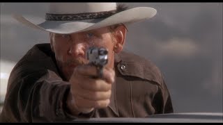 Extreme Prejudice  Ranch Shootout Scene 1080p [upl. by Wallis]