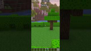 Girls Vs Boys Kiska Best Hai Island 🏝️ mcwithaasif minecraft [upl. by Evered]