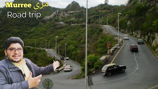 Islamabad to murree by road trip  murree by car travel  Pakistan travel  Awon Khan TV 110 [upl. by Gavrilla838]