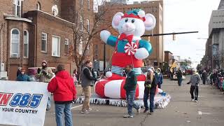 Scenes from the 2017 Kalamazoo Holiday Parade [upl. by Mccourt]