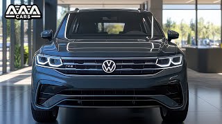 2025 Volkswagen Tiguan Revealed  The Perfect Family SUV Just Got Better [upl. by Nary]