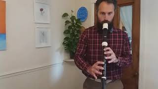 The Sound of Silence on the Tenor Recorder [upl. by Thesda]