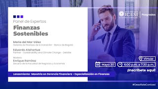 Panel de Expertos en Finanzas Sostenibles [upl. by Feinberg]