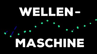 Wellenmaschine Eigenbau How to  Test  Physik Experiment [upl. by Kealey829]