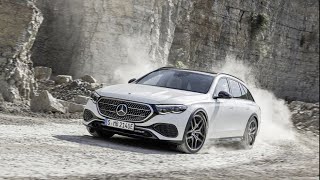 MERCEDESBENZ ECLASS ALLTERRAIN [upl. by Fagin]