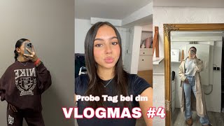 VLOGMAS 4 ProbeTag bei DMZimmer umstellenamp Türchen öffnen [upl. by Audras495]