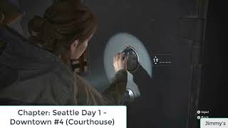 The Last of Us 2  Safe Code 4 Ellie Seattle Day 1  Downtown [upl. by Shae]