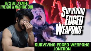 Surviving Edged Weapons  JonTron Reaction [upl. by Grazia]