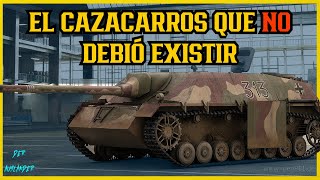 Jagdpanzer IV Todo lo que estaba mal en la industria alemana [upl. by Nohtan]