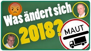 Das ändert sich 2018 in der Logistikbranche  neu 2018  Wir heißen Axel  83  Gespräche im W50 [upl. by Eanaj327]