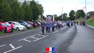 Pomeroy True Blues Flute Band 2019 [upl. by Brandwein]