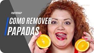 Como remover papadas utilizando o Photoshop PHOTOSHOP [upl. by Nohtanhoj]