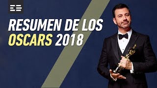 Resumen de los Oscars 2018  Emilio Doménech [upl. by Brant828]