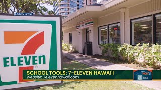 School Tools 711 is a proud sponsor helping to provide school supplies for keiki in need [upl. by Lledor]