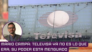 TELEVISA HA PERDIDO MUCHO PODER POLITICO LLEGO A TENER UNA INFLUENCIA DESCOMUNAL [upl. by Aneg615]