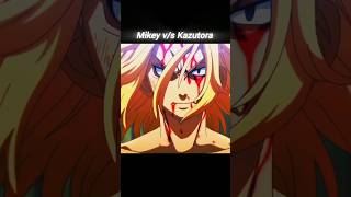 Mikey vs Kazutora  Tokyo revengers edit shorts anime animeedit [upl. by Berk]