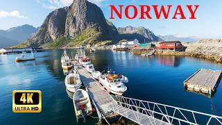 Norway from Above 4K Aerial Views of Norway [upl. by Yanarp]