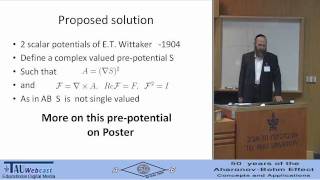 The Scalar Complex Potential and AharonovBohm Effect [upl. by Oirretno799]