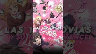 NOTICIAS RÁPIDAS EL ANIME DE LAS 100 NOVIAS REVELA UN NUEVO TRAILER anime animenoticias [upl. by Leval]