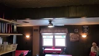 Modern Ceiling Fans in a restaurant [upl. by O'Meara299]