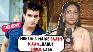 Supriya Kumari REACTS To Co Actor Mohsin Khan Suffering Mild Heart Attack  EXCLUSIVE [upl. by Bremble]