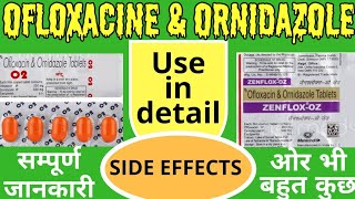 Ofloxacin and ornidazole tablet  Zenflox oz tablet  Zenflox oz tablet uses in hindi  oflomac oz [upl. by Leon]