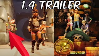 Grounded 14 Trailer Breakdown New Weapons Bosses and a Release Date [upl. by Strephon]