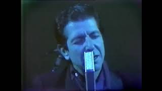 The Gypsys Wife LEONARD COHEN –Live on WARSAW Poland March 22 1985 Sala Kongresowa [upl. by Amye766]