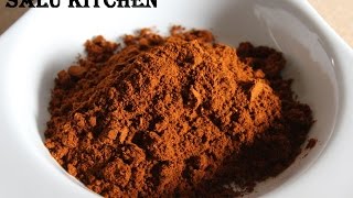 Homemade Tandoori Masala Powder [upl. by Farwell]