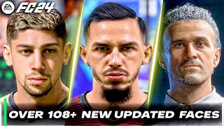 EA Sports FC 24  Over 108 Face Updates in Title Update 6 Part 1 [upl. by Kacey]