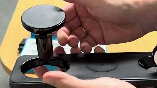 Anker 15W Qi2 MagGo Wireless Charging Station 3in1 Pad Unboxing Video no comment HD [upl. by Netnilc338]